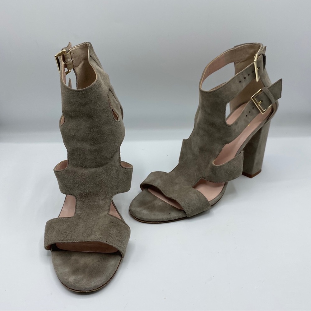 Kate Spade Suede Heels